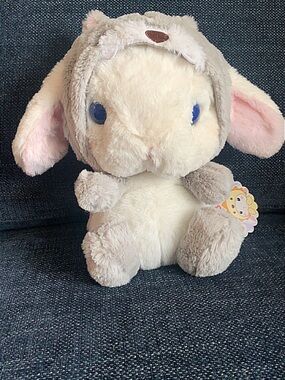 AMUSE Lapizlazurin Bunny Wolf Plush 10” Kawaii Rabbit NWT